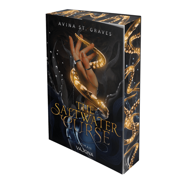 Cover von The Saltwater Curse