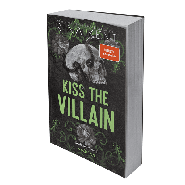 Cover von Kiss The Villain