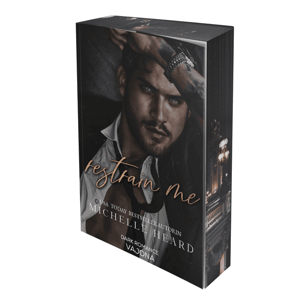 Cover von Restrain Me (St. Monarch’s 4)