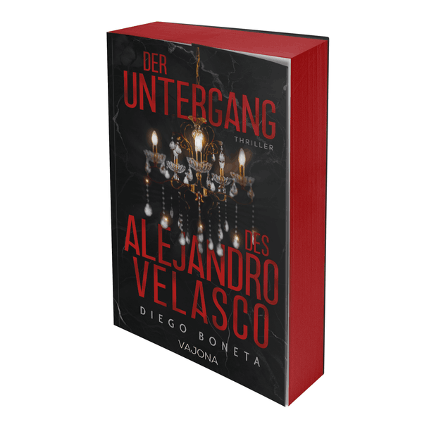 Cover von Der Untergang des Alejandro Velasco