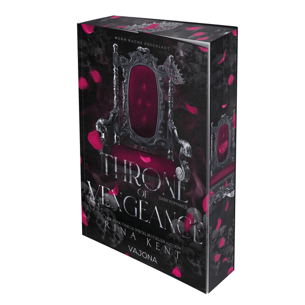 Cover von Throne of Vengeance