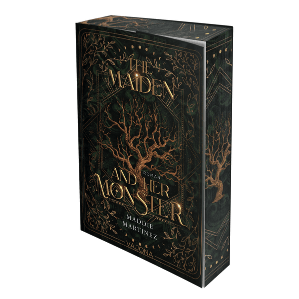 Cover von The Maiden and Her Monster