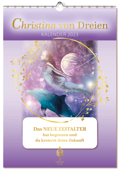 Cover von Christina von Dreien Wandkalender 2023