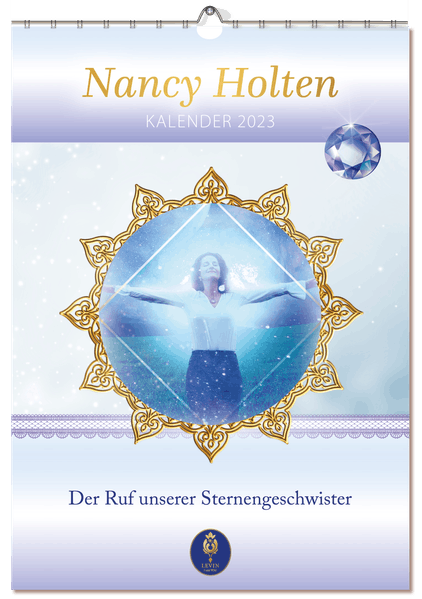 Cover von Nancy Holten – Wandkalender 2023 »Der Ruf unserer Sternengeschwister«