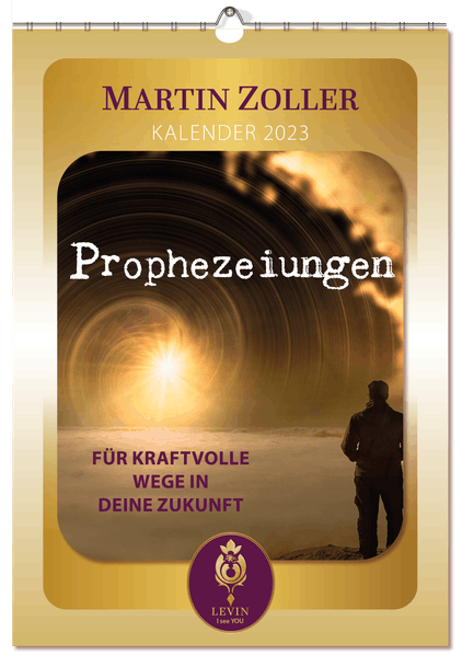 Cover von Martin Zoller – Prophetischer Wandkalender 2023