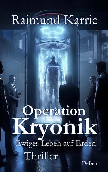 Cover von Operation Kryonik
