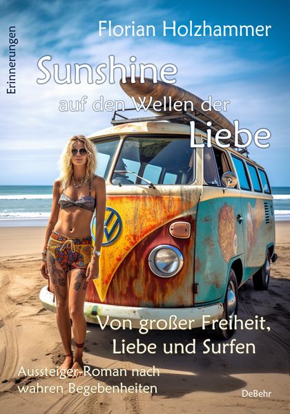 Cover von Sunshine auf den Wellen der Liebe
