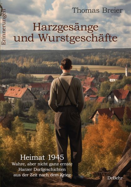 Cover von Harzgesänge und Wurstgeschäfte