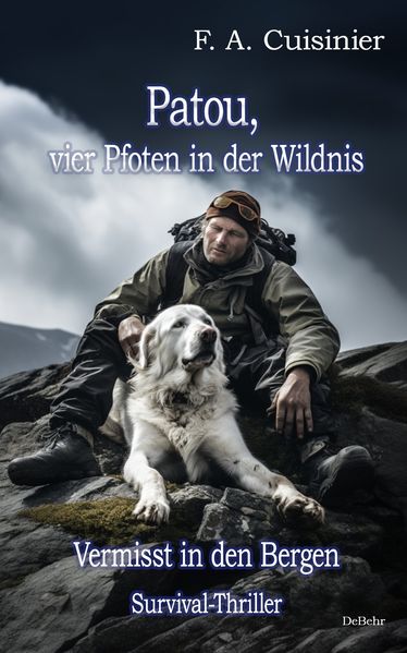 Cover von Patou, vier Pfoten in der Wildnis