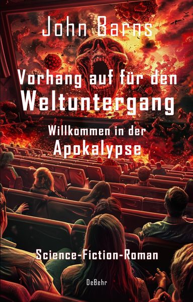 Cover von Vorhang auf für den Weltuntergang
