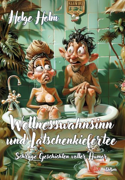 Cover von Wellnesswahnsinn und Latschenkiefertee