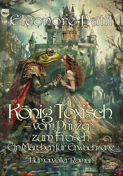 Cover von König Toxisch – vom Prinzen zum Frosch