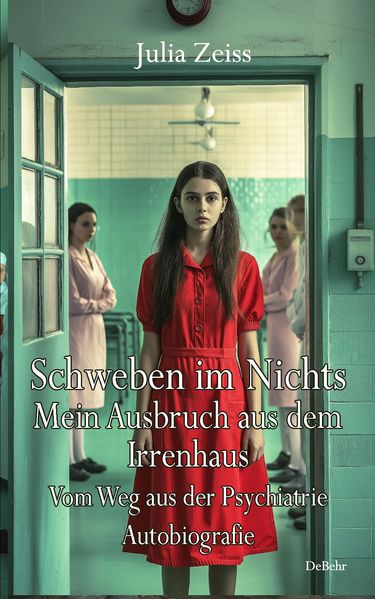 Cover von Schweben im Nichts – Mein Ausbruch aus dem Irrenhaus – Vom Weg aus der Psychiatrie – Autobiografie