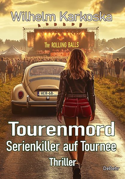 Cover von Tourenmord