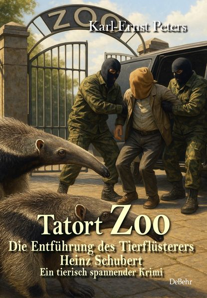 Cover von Tatort Zoo – Die Entführung des Tierflüsterers Heinz Schubert – Ein tierisch spannender Krimi