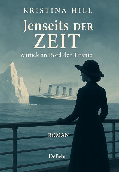 Cover von Jenseits der Zeit – Zurück an Board der Titanic – ROMAN