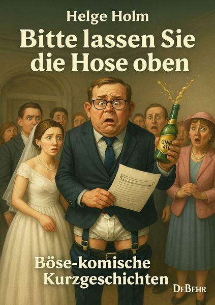 Cover von Bitte lassen Sie die Hose oben