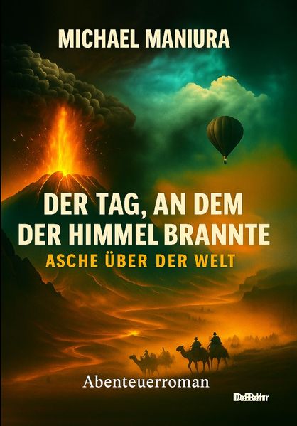Cover von Der Tag, an dem der Himmel brannte