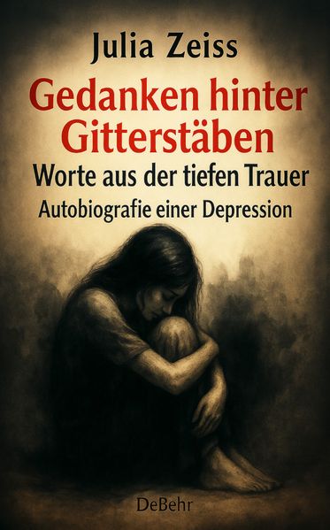 Cover von Gedanken hinter Gitterstäben – Worte aus der tiefen Trauer – Autobiografie einer Depression