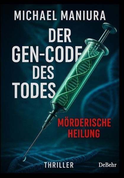 Cover von Der Gen-Code des Todes