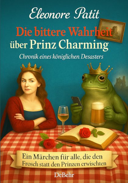 Cover von Die bittere Wahrheit über Prinz Charming