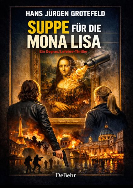 Cover von Suppe für die Mona Lisa – Ein Degras/Lefebre-Thriller