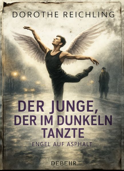 Cover von Der Junge, der im Dunkeln tanzte – Engel auf Asphalt – ROMAN