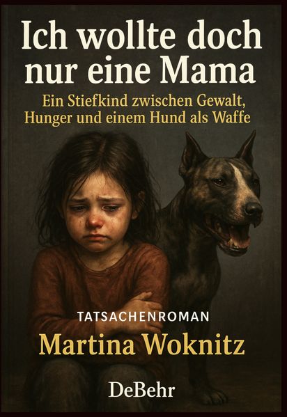 Cover von Ich wollte doch nur eine Mama – Ein Stiefkind zwischen Gewalt, Hunger und einem Hund als Waffe – Tatsachenroman