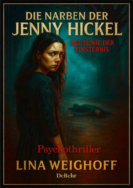 Cover von Die Narben der Jenny Hickel – Blutlinie der Finsternis – Psychothriller