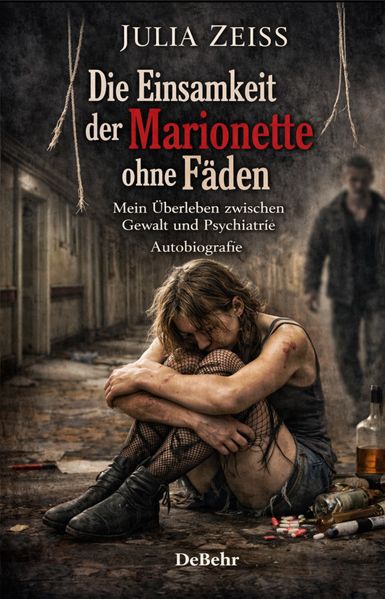 Cover von Die Einsamkeit der Marionette ohne Fäden – Mein Überleben zwischen Gewalt und Psychiatrie – Autobiografie