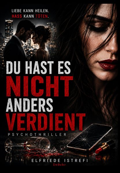 Cover von Du hast es nicht anders verdient – Psychothriller