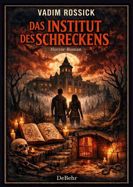Cover von Das Institut des Schreckens – Horror-Roman