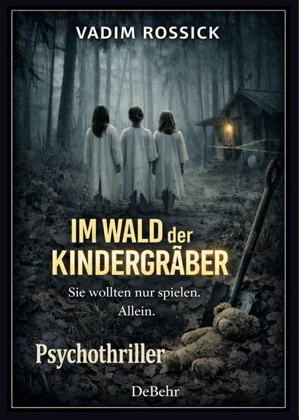 Cover von Im Wald der Kindergräber – Psychothriller