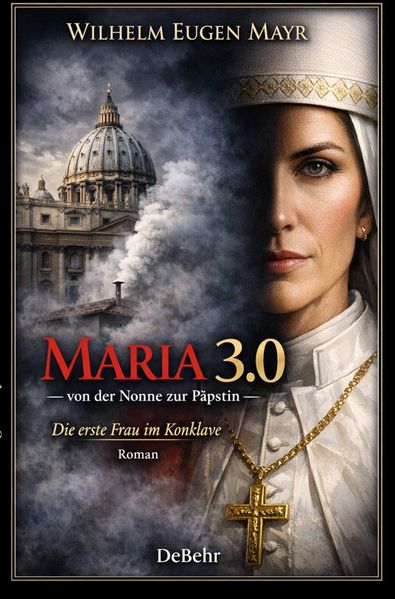 Cover von Maria 3.0 – Von der Nonne zur Päpstin – Roman