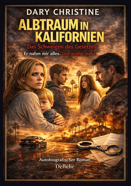 Cover von Albtraum in Kalifornien – Das Schweigen des Gesetzes – Er nahm mir alles. Und wollte mehr. – Autobiografischer Roman