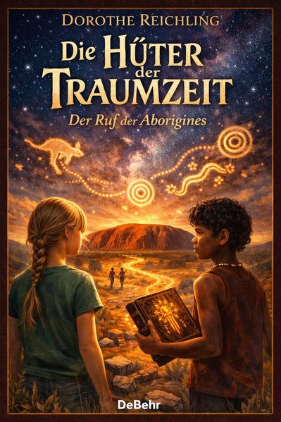 Cover von Die Hüter der Traumzeit – Der Ruf der Aborigines