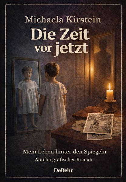 Cover von Die Zeit vor jetzt – Mein Leben hinter den Spiegeln – Autobiografischer Roman