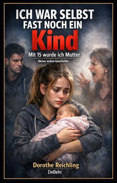 Cover von Ich war selbst fast noch ein Kind – Mit 15 wurde ich Mutter – Meine wahre Geschichte