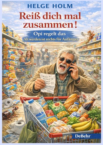 Cover von Reiß dich mal zusammen! – Opi regelt das – Alt werden ist nichts für Anfänger