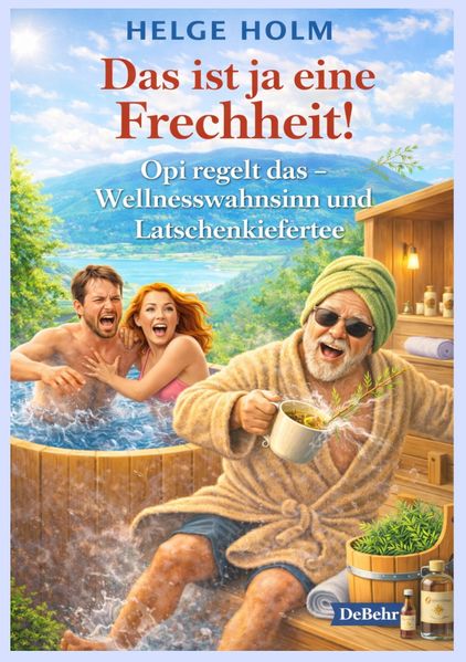 Cover von Das ist ja eine Frechheit – Opi regelt das – Wellnesswahnsinn und Latschenkiefertee