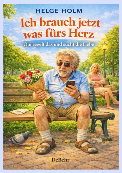 Cover von Ich brauch jetzt was fürs Herz – Opi regelt das und sucht die Liebe