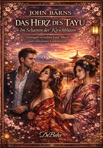 Cover von Das Herz des Tayu – Im Schatten der Kirschblüten – Gefangen zwischen Lust, Macht und verbotener Leidenschaft