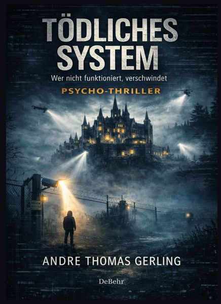 Cover von TÖDLICHES SYSTEM – Wer nicht funktioniert, verschwindet – PSYCHO-THRILLER