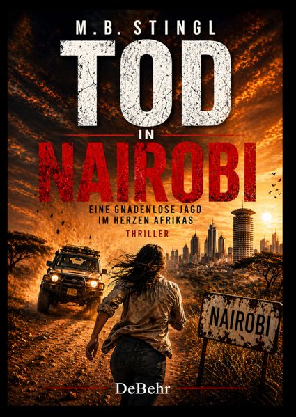 Cover von Tod in Nairobi – Eine gnadenlose Jagd im Herzen Afrikas – Thriller