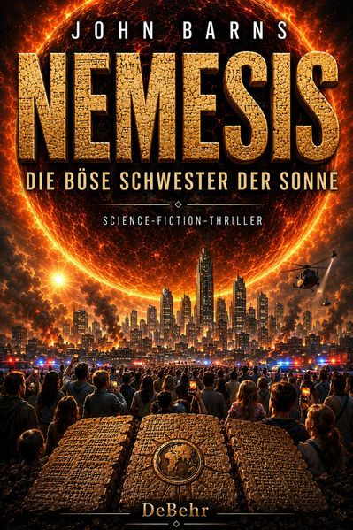 Cover von Nemesis – Die böse Schwester der Sonne – Science-Fiction-Thriller