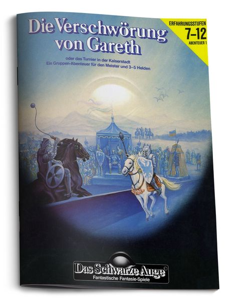 Cover von DSA1 – Die Verschwörung von Gareth (remastered)