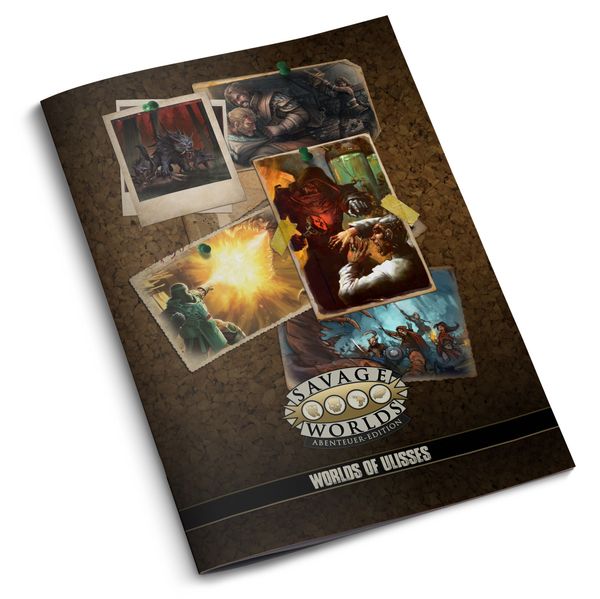Cover von Savage Worlds – Worlds of Ulisses – Spielleiterset