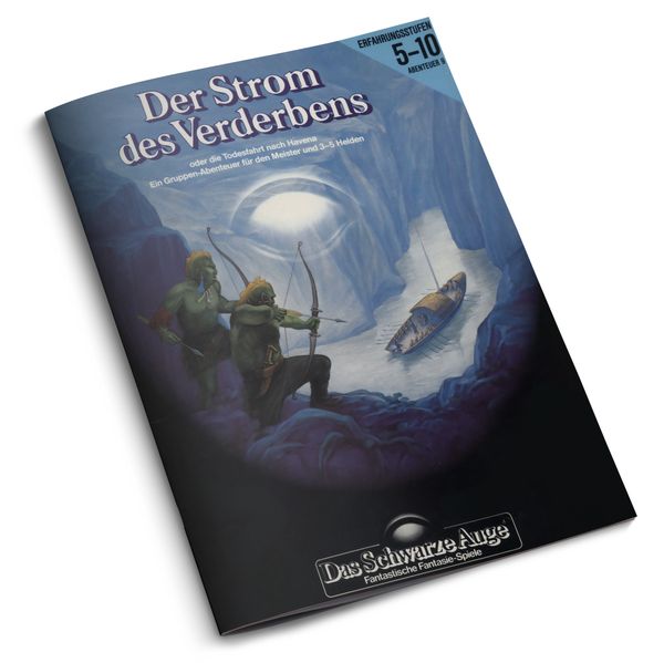 Cover von DSA1 – Der Strom des Verderbens (remastered)