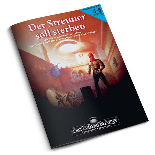 Cover von DSA1 – Der Streuner soll sterben (remastered)