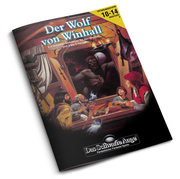 Cover von DSA1 – Der Wolf von Winhall (remastered)